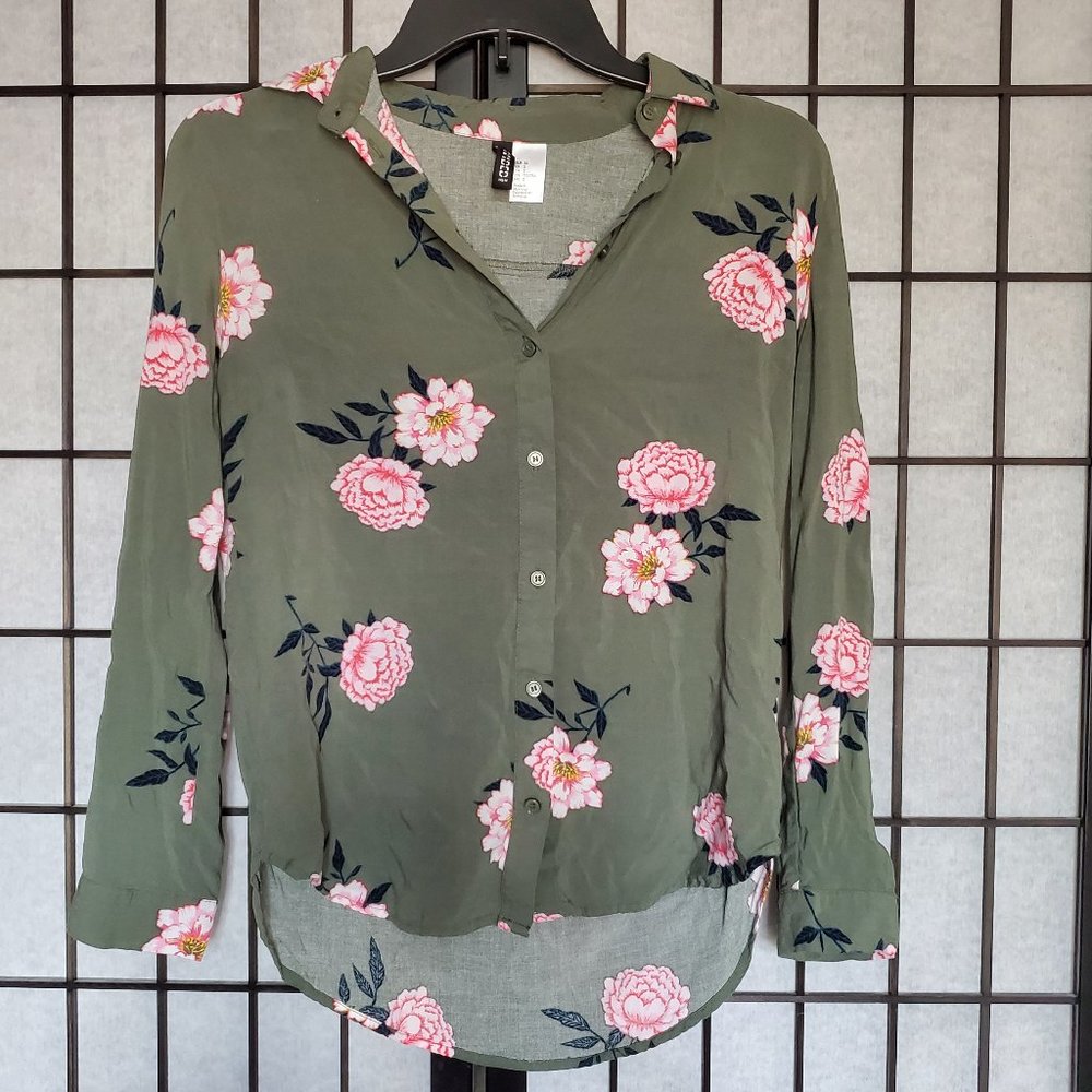 Button Up Top